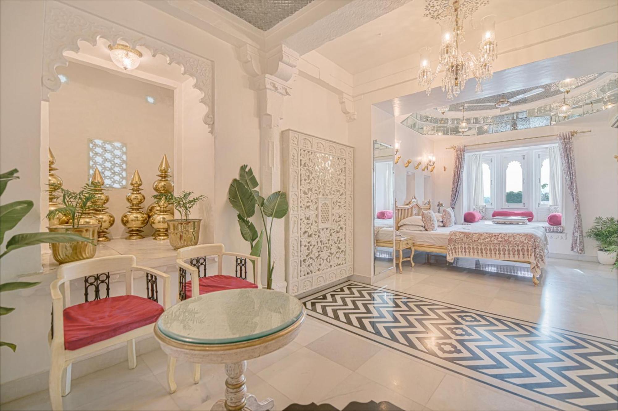 Jagat Niwas Palace Удайпур Экстерьер фото