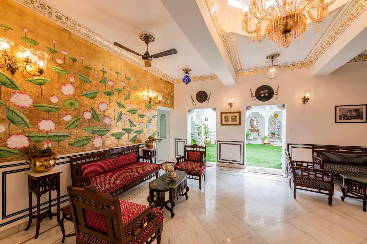 Jagat Niwas Palace Удайпур Экстерьер фото